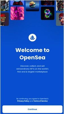 opensea交易所官方中文版下载_opensea交易所app下载安卓版v1.0 最新版 运行截图3